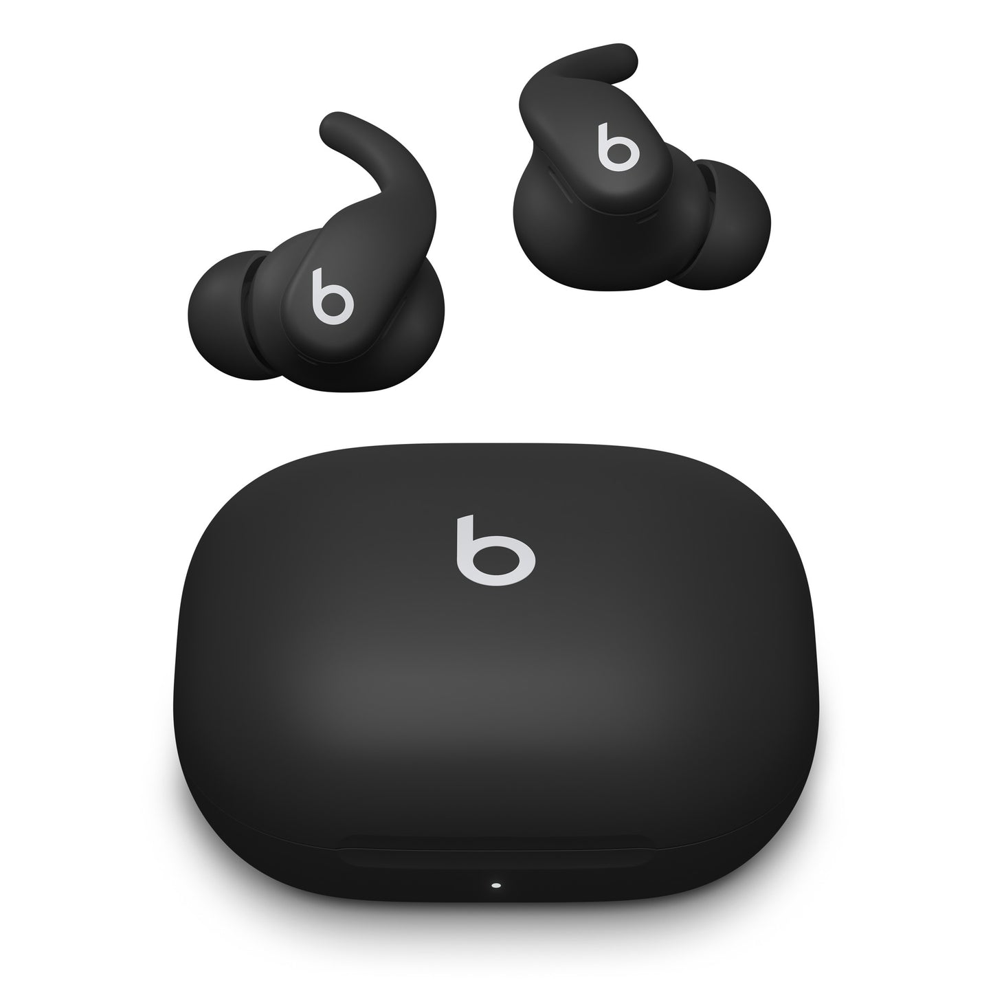 Powerbeats Fit — Audífonos inalámbricos para entrenamiento con ajuste seguro — Negro