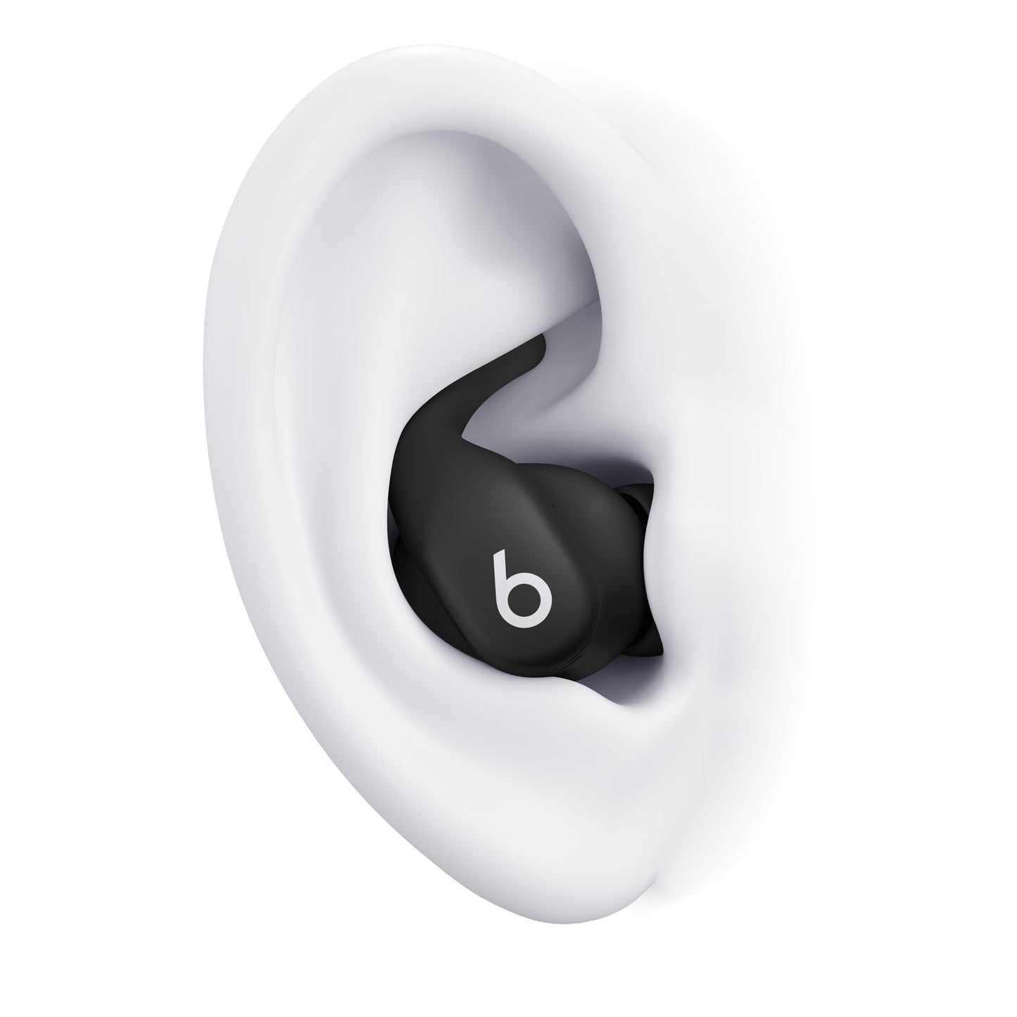 Powerbeats Fit — Audífonos inalámbricos para entrenamiento con ajuste seguro — Negro