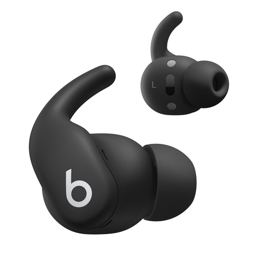 Powerbeats Fit — Audífonos inalámbricos para entrenamiento con ajuste seguro — Negro