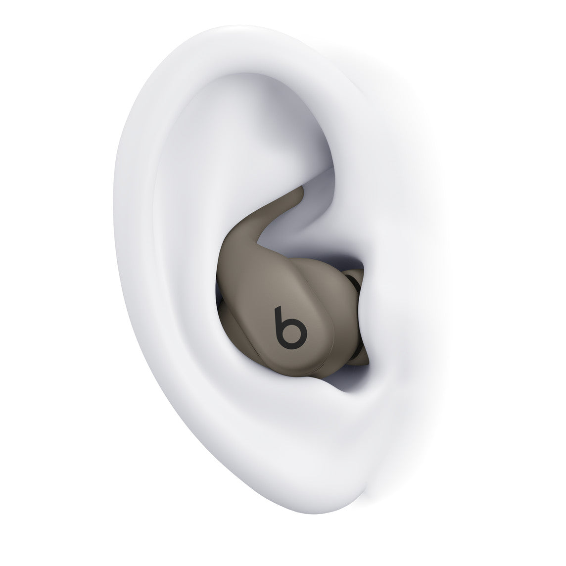 Powerbeats Fit — Audífonos inalámbricos para entrenamiento con ajuste seguro — Gris grava