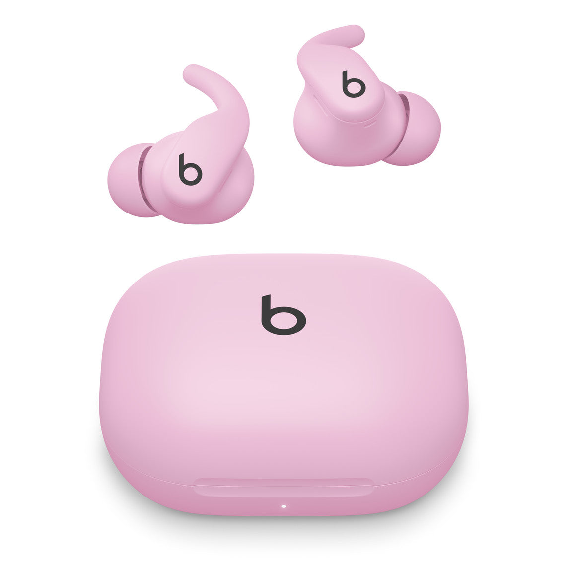 Powerbeats Fit — Audífonos inalámbricos para entrenamiento con ajuste seguro — Rosa intenso