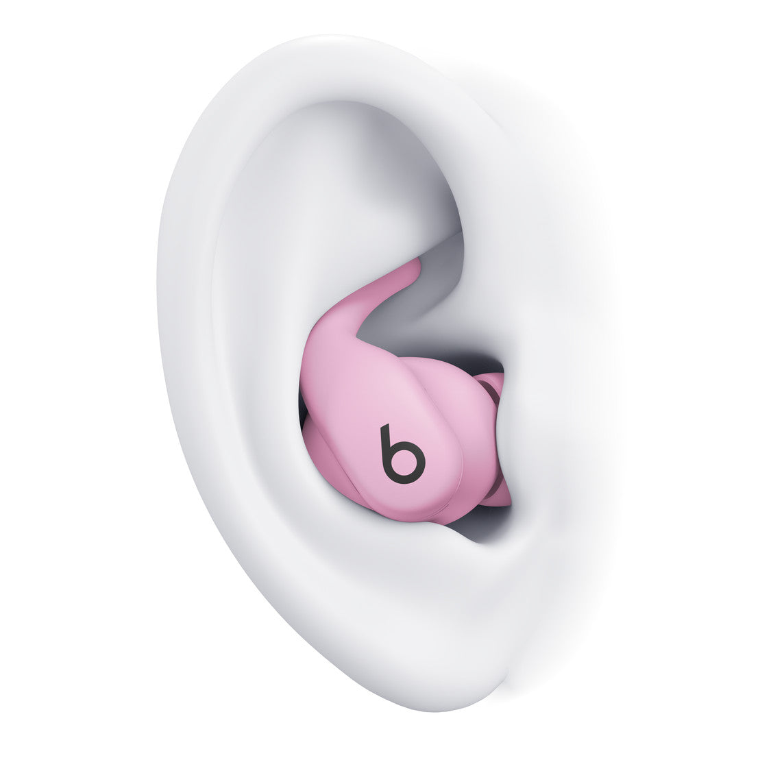 Powerbeats Fit — Audífonos inalámbricos para entrenamiento con ajuste seguro — Rosa intenso