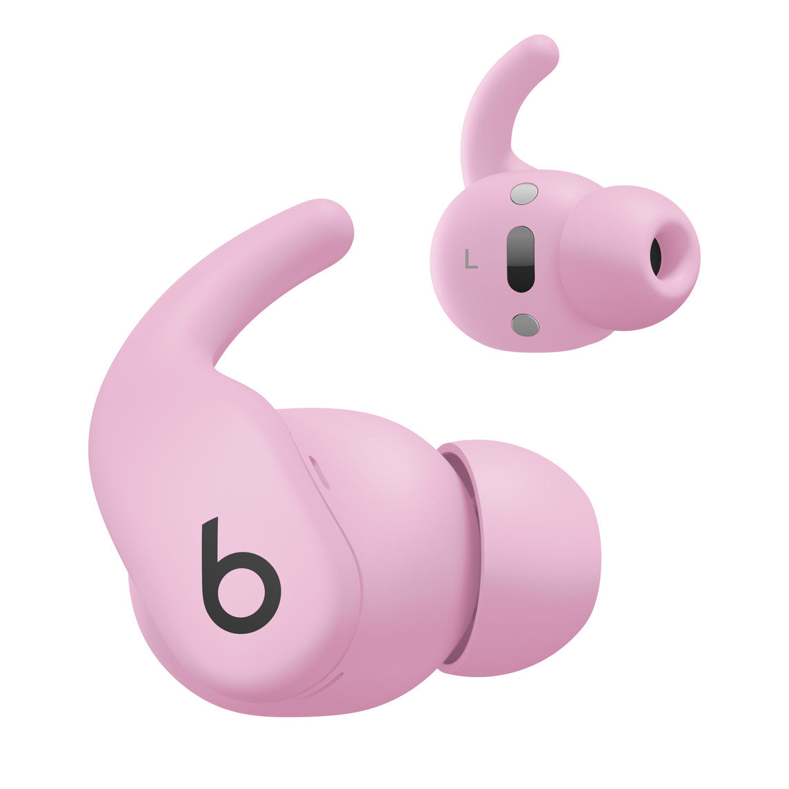 Powerbeats Fit — Audífonos inalámbricos para entrenamiento con ajuste seguro — Rosa intenso