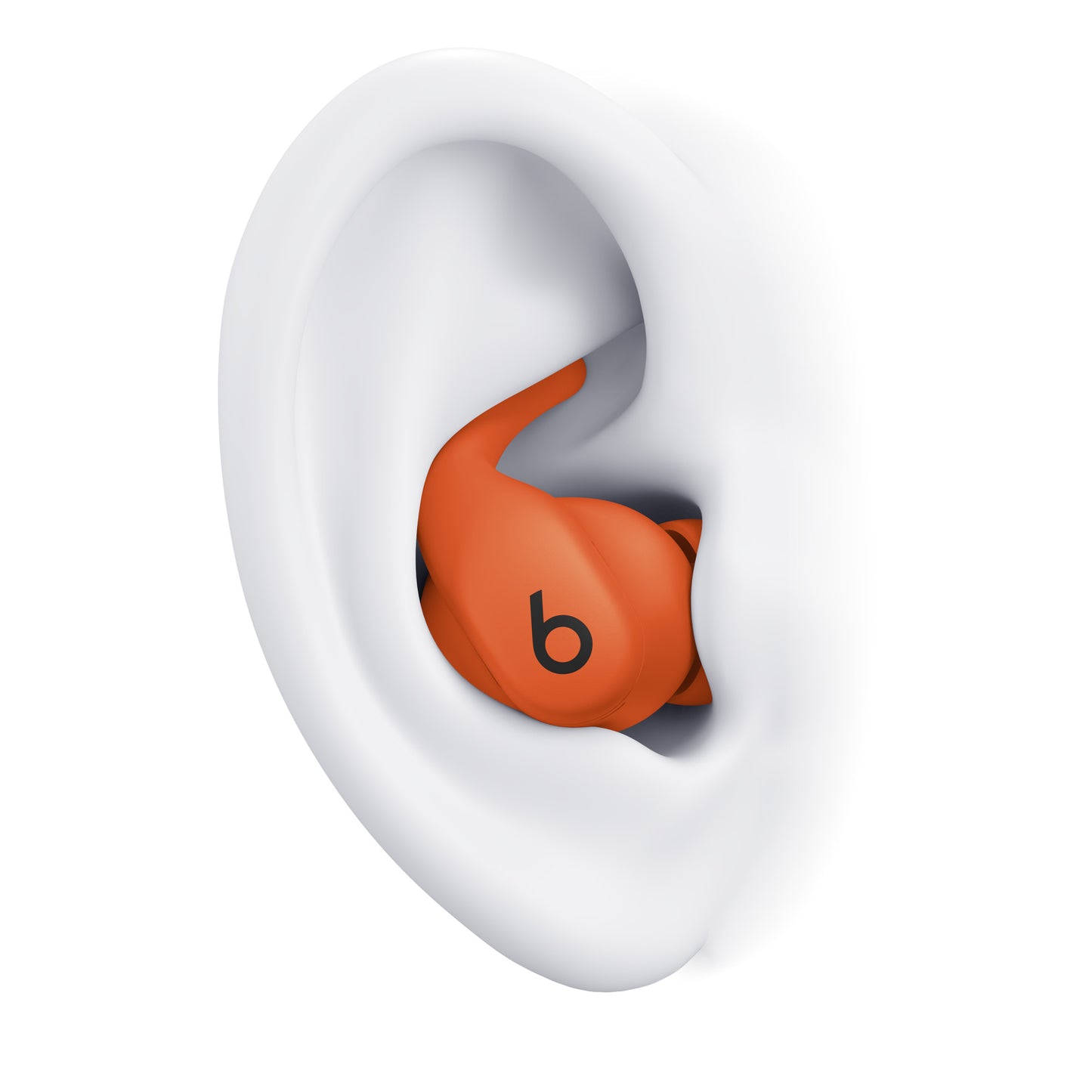 Powerbeats Fit — Audífonos inalámbricos para entrenamiento con ajuste seguro — Naranja destello