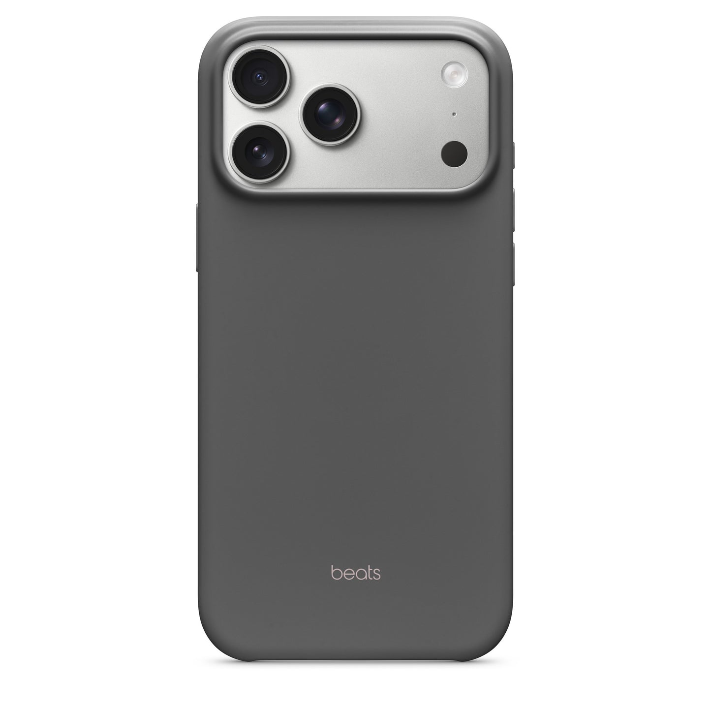Apple Beats iPhone 17 Pro Max Case with MagSafe and Camera Control — Granite Gray