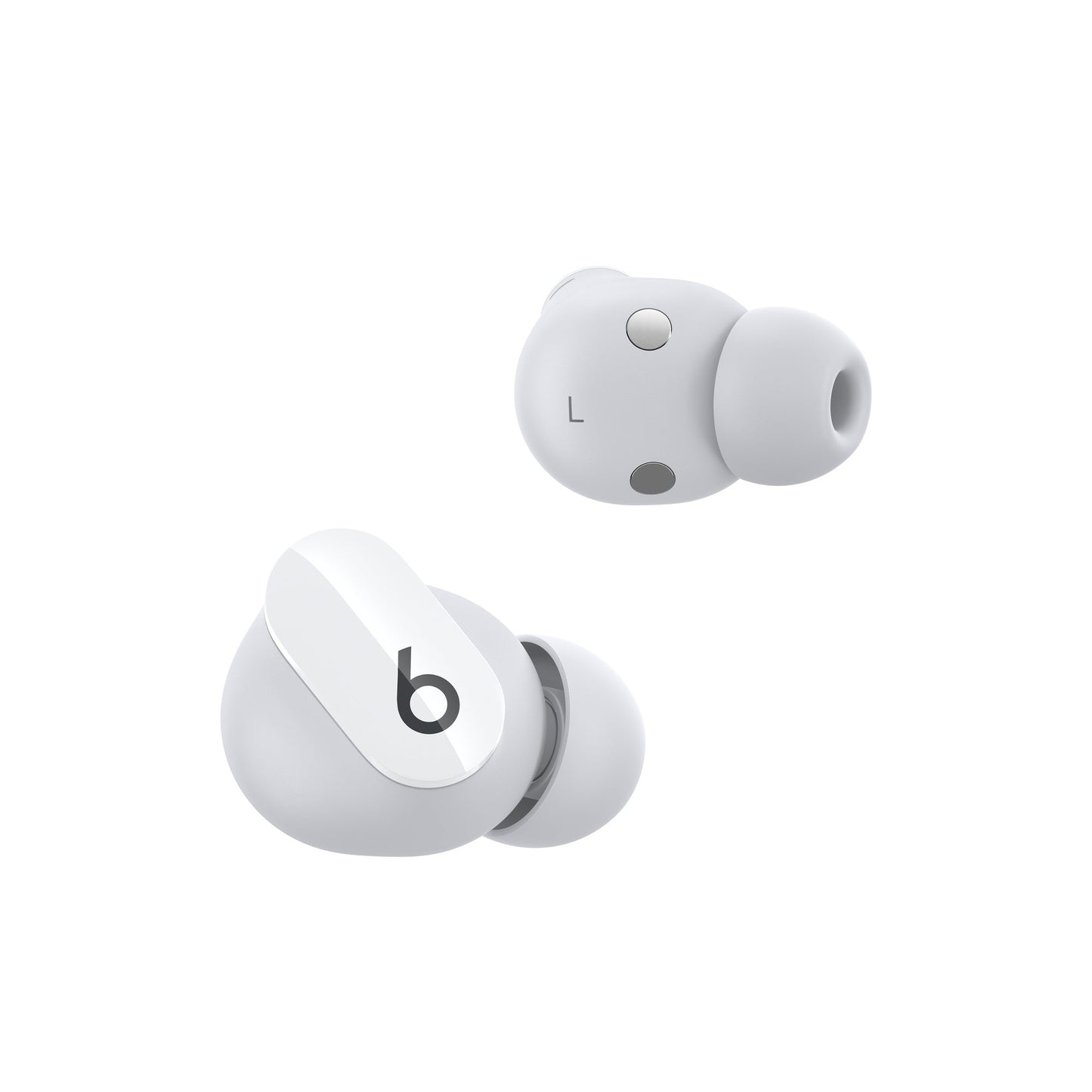 Apple Beats Studio Buds White – Auriculares de tapón True Wireless con cancelación de ruido