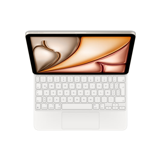 Apple Magic Keyboard para el iPad Pro de 11" idioma español latinoamérica (1th, 2th, 3th, 4th Gen) y iPad Air 11" M2