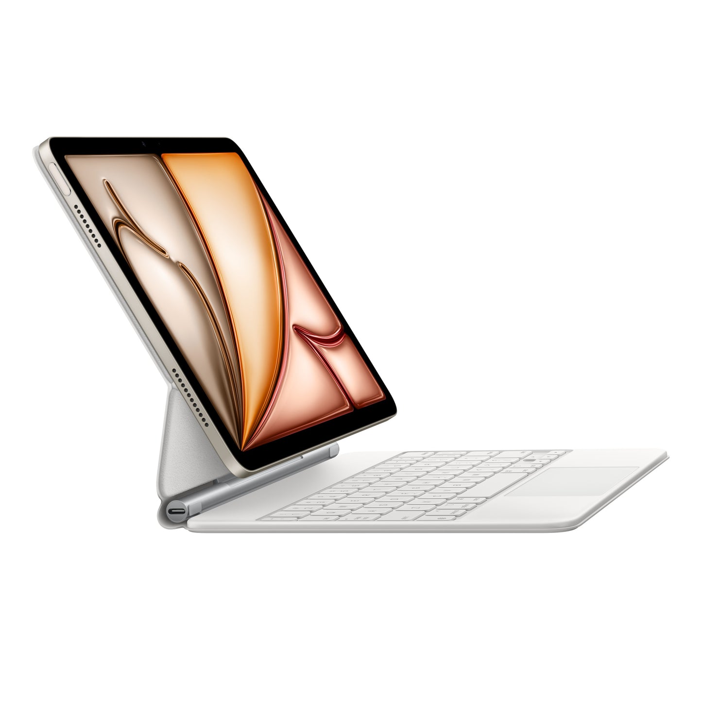 Apple Magic Keyboard para el iPad Pro de 11" idioma español latinoamérica (1th, 2th, 3th, 4th Gen) y iPad Air 11" M2