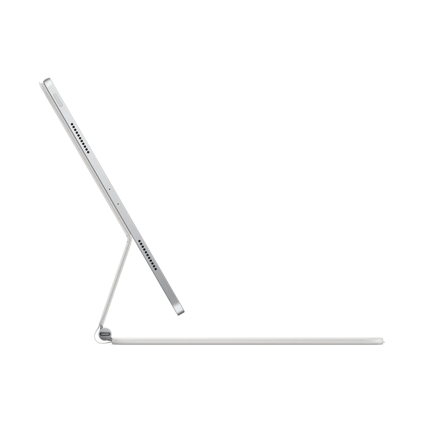 Magic Keyboard para el iPad Pro de 12,9 pulgadas Blanco (3ª, 4ª, 5ª, 6.ª generación) (Seminuevo)