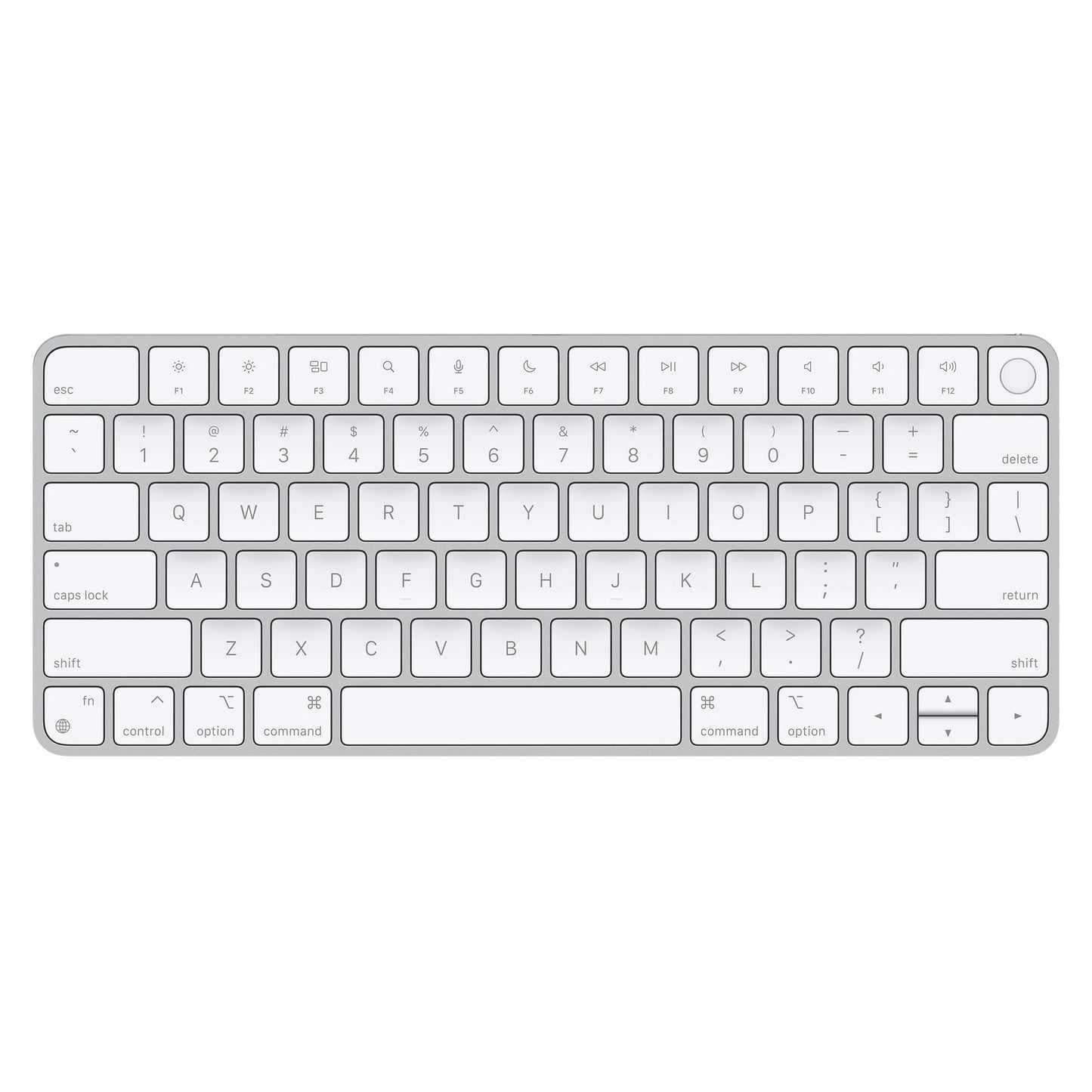 Magic Keyboard con Touch ID para modelos de Mac con chip de Apple inglés