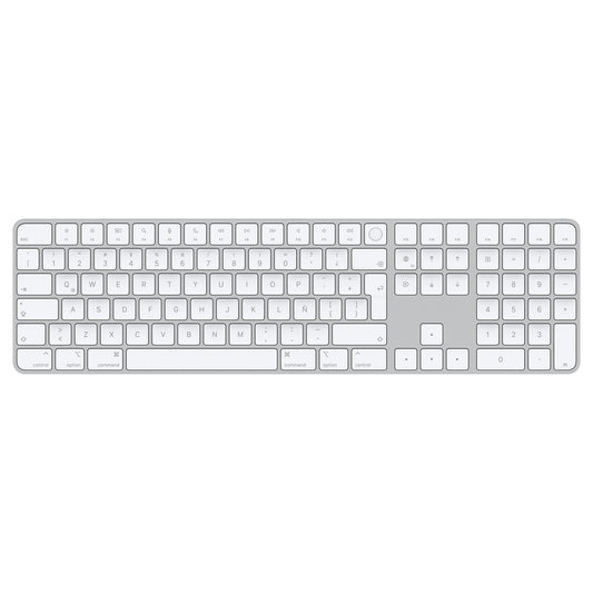 Apple Magic Keyboard con Touch ID y teclado numérico para modelos de Mac con chip de Apple español