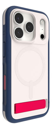 ZAGG Cases Sedona Snap iPhone 17 Pro KS-Apple-Basin-FG-RedLightandBlue