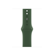 Correa deportiva verde trébol para caja de 41 mm - Estándar