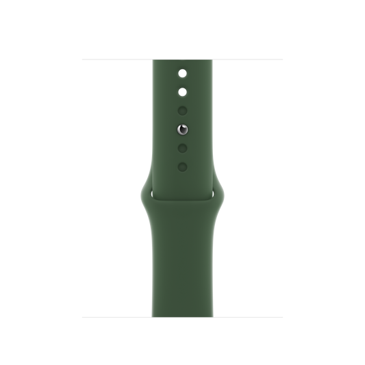 Correa deportiva verde trébol para caja de 41 mm - Estándar