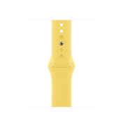 Correa deportiva amarillo cítrico para caja de 41 mm - Estándar