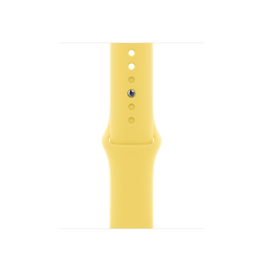 Correa deportiva amarillo cítrico para caja de 41 mm - Estándar