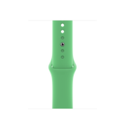 Correa deportiva verde brillante para caja de 41 mm - Estándar