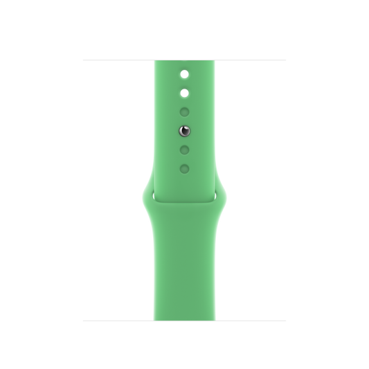Correa deportiva verde brillante para caja de 41 mm - Estándar