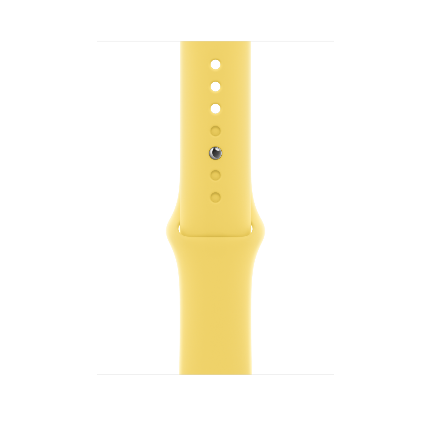 Correa deportiva amarillo cítrico para caja de 45 mm - Estándar