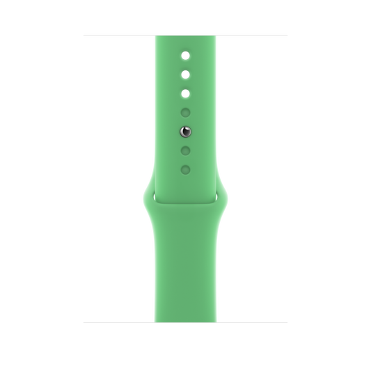 Correa deportiva verde brillante para caja de 45 mm - Estándar