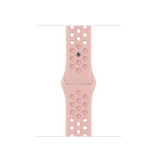 Correa deportiva Nike rosa Oxford/rosa canela para caja de 41 mm