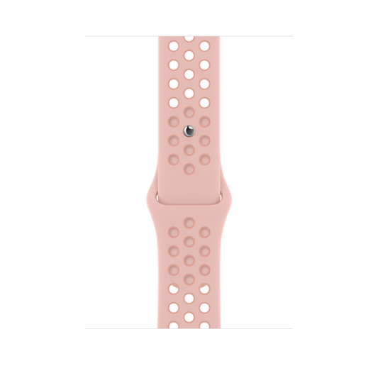 Correa deportiva Nike rosa Oxford/rosa canela para caja de 45 mm