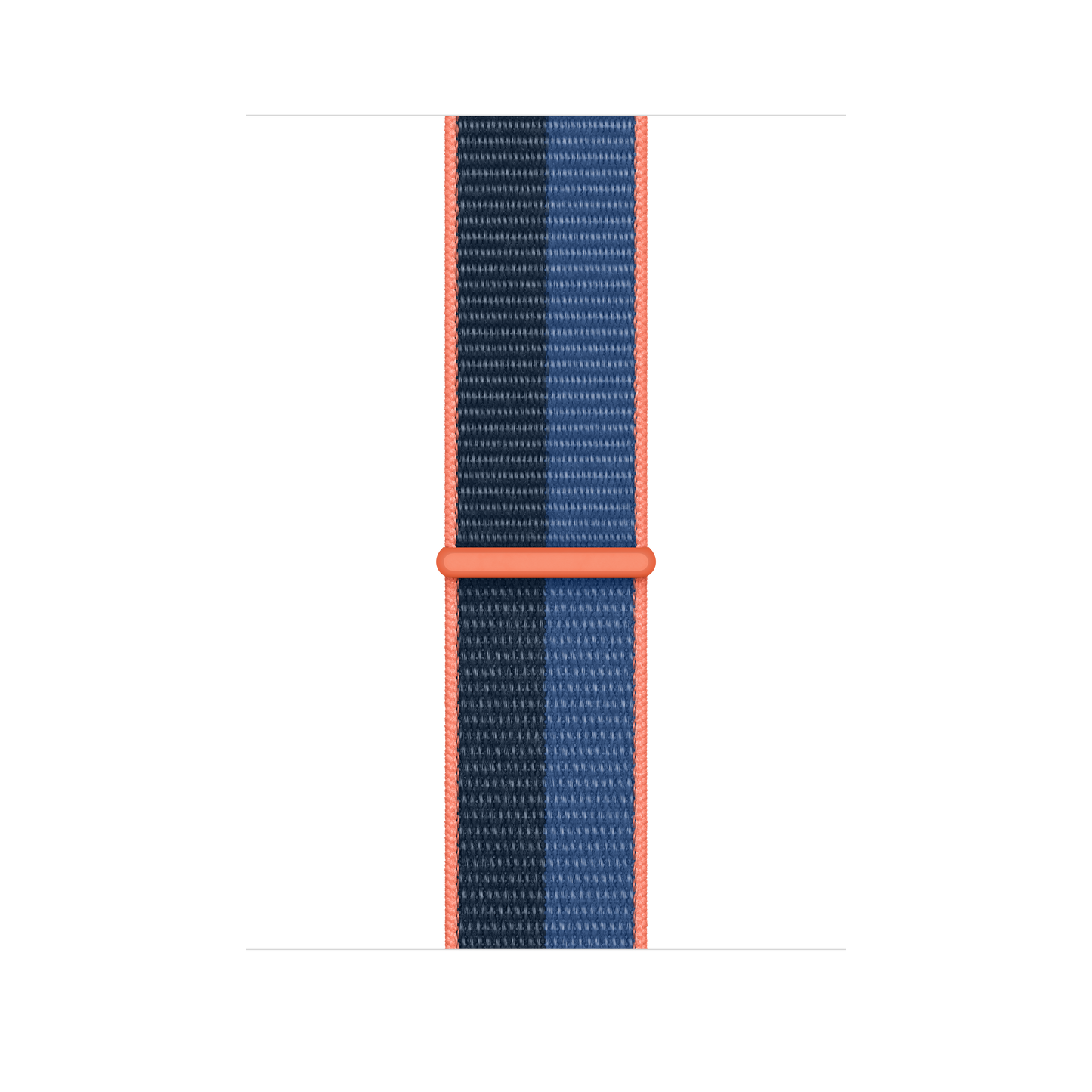 Correa loop deportiva azul clásico/azul abismo para caja de 45 mm - Extragrande
