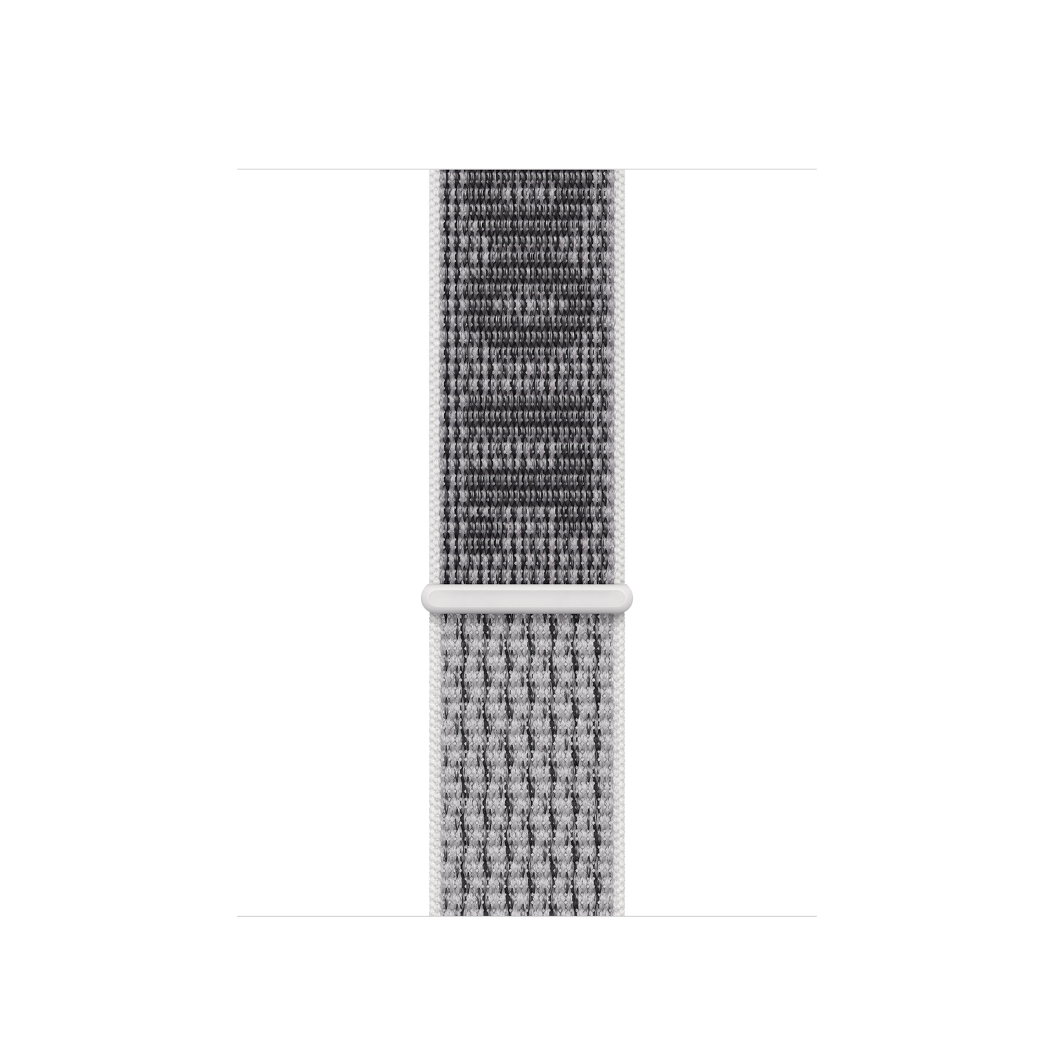 Correa loop deportiva Nike blanco cumbre/negro para caja de 41 mm