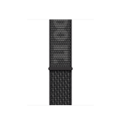 Correa loop deportiva Nike negra/blanco cumbre para caja de 41 mm