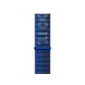 Correa loop deportiva Nike color Game Royal/azul marino medianoche para caja de 41 mm