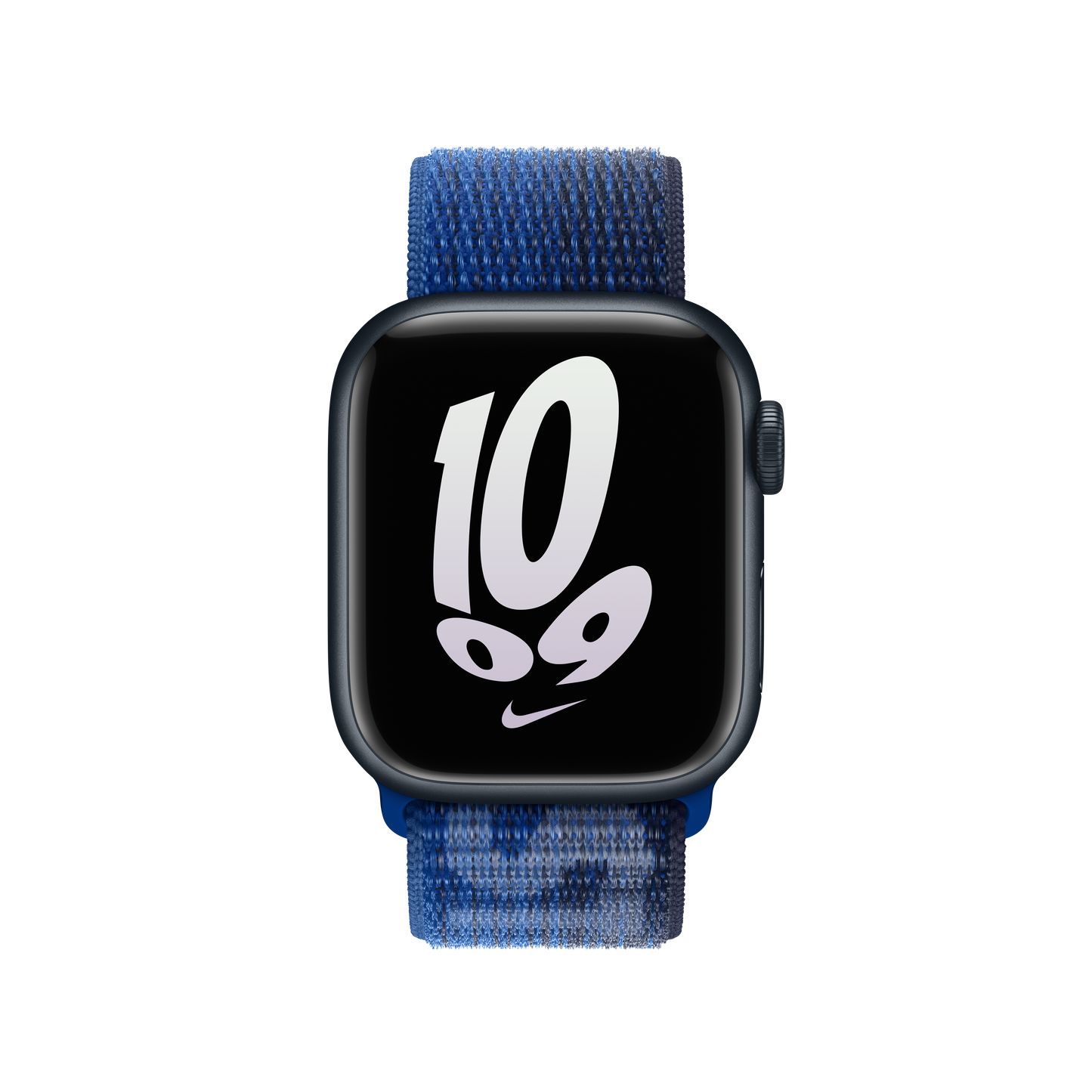 Correa loop deportiva Nike color Game Royal/azul marino medianoche para caja de 41 mm