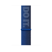 Correa loop deportiva Nike color Game Royal/azul marino medianoche para caja de 45 mm
