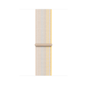 Correa loop deportiva blanco estelar para caja de 45 mm