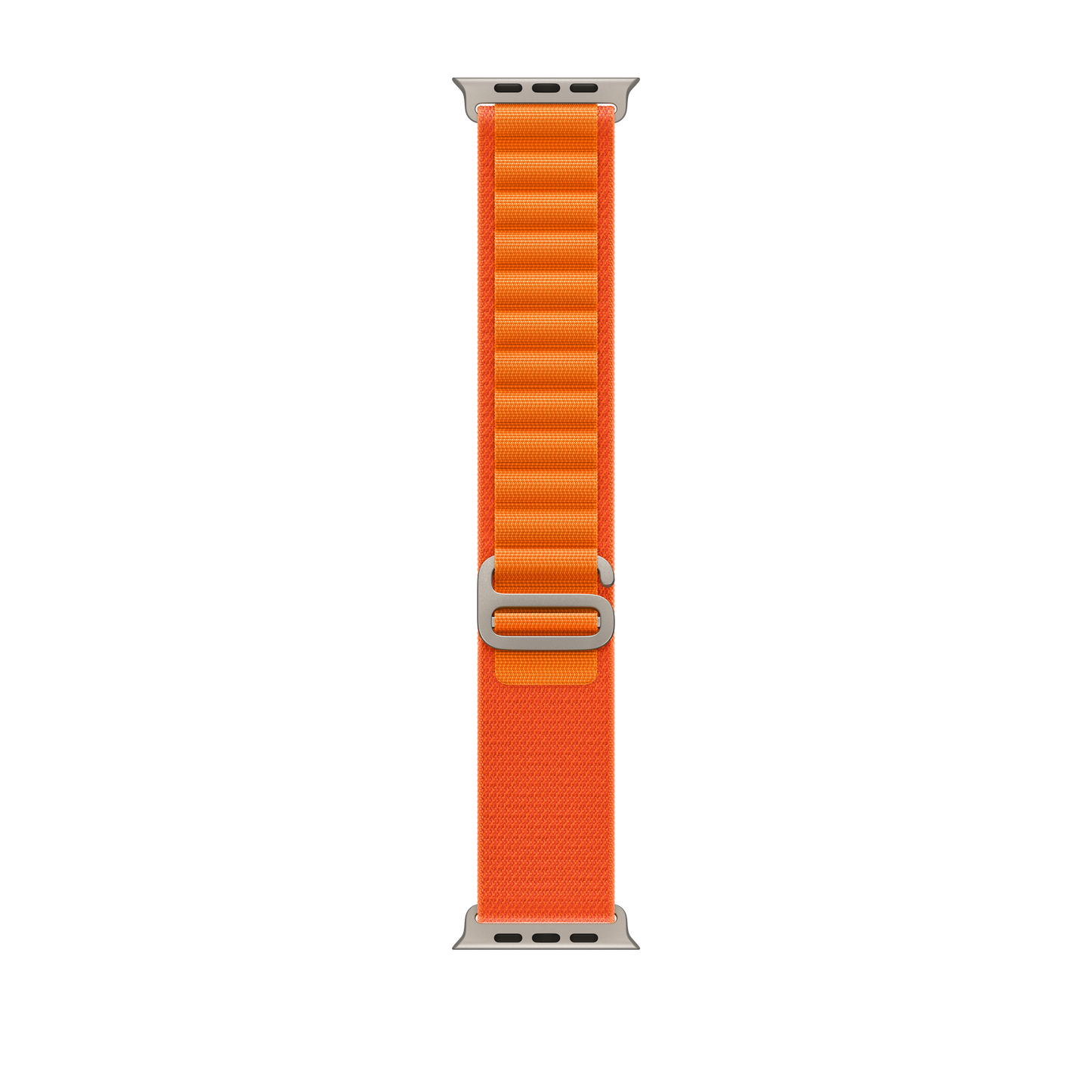 Correa alpina naranja para caja de 49 mm - Chica