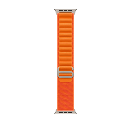 Correa alpina naranja para caja de 49 mm - Chica