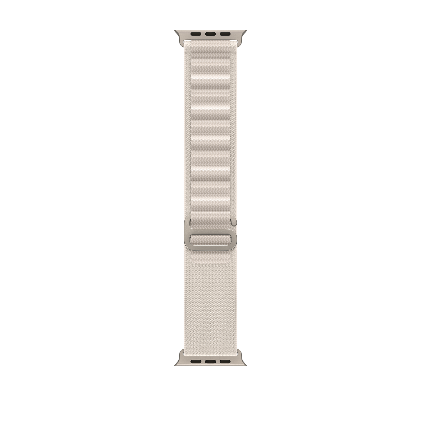 Correa alpina blanco estelar para caja de 49 mm - Grande