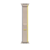 Correa senderista amarilla/beige para caja de 49 mm - M/L