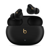 Beats Studio Buds + - True Wireless Noise Cancelling Earbuds - Black Gold