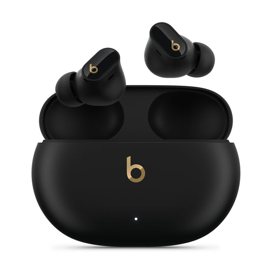 Beats Studio Buds + - True Wireless Noise Cancelling Earbuds - Black Gold