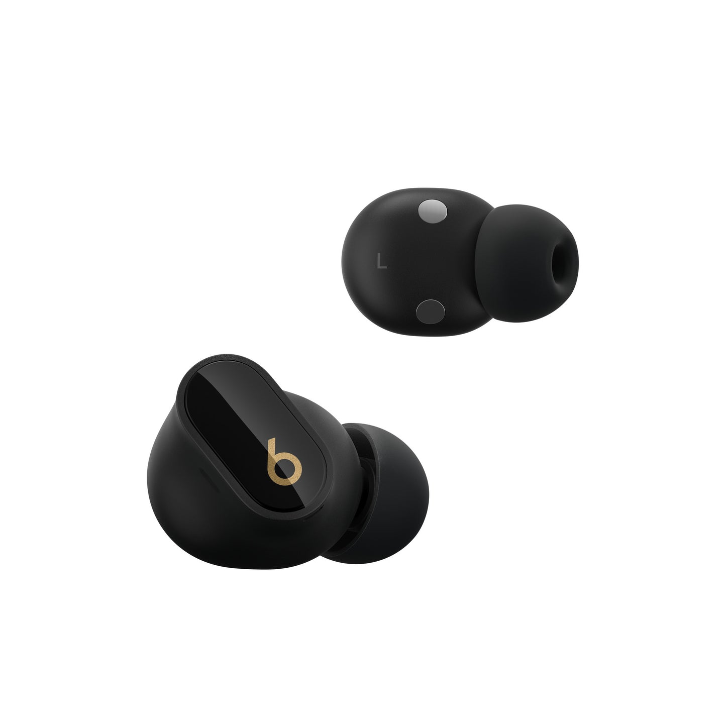 Beats Studio Buds + - True Wireless Noise Cancelling Earbuds - Black Gold