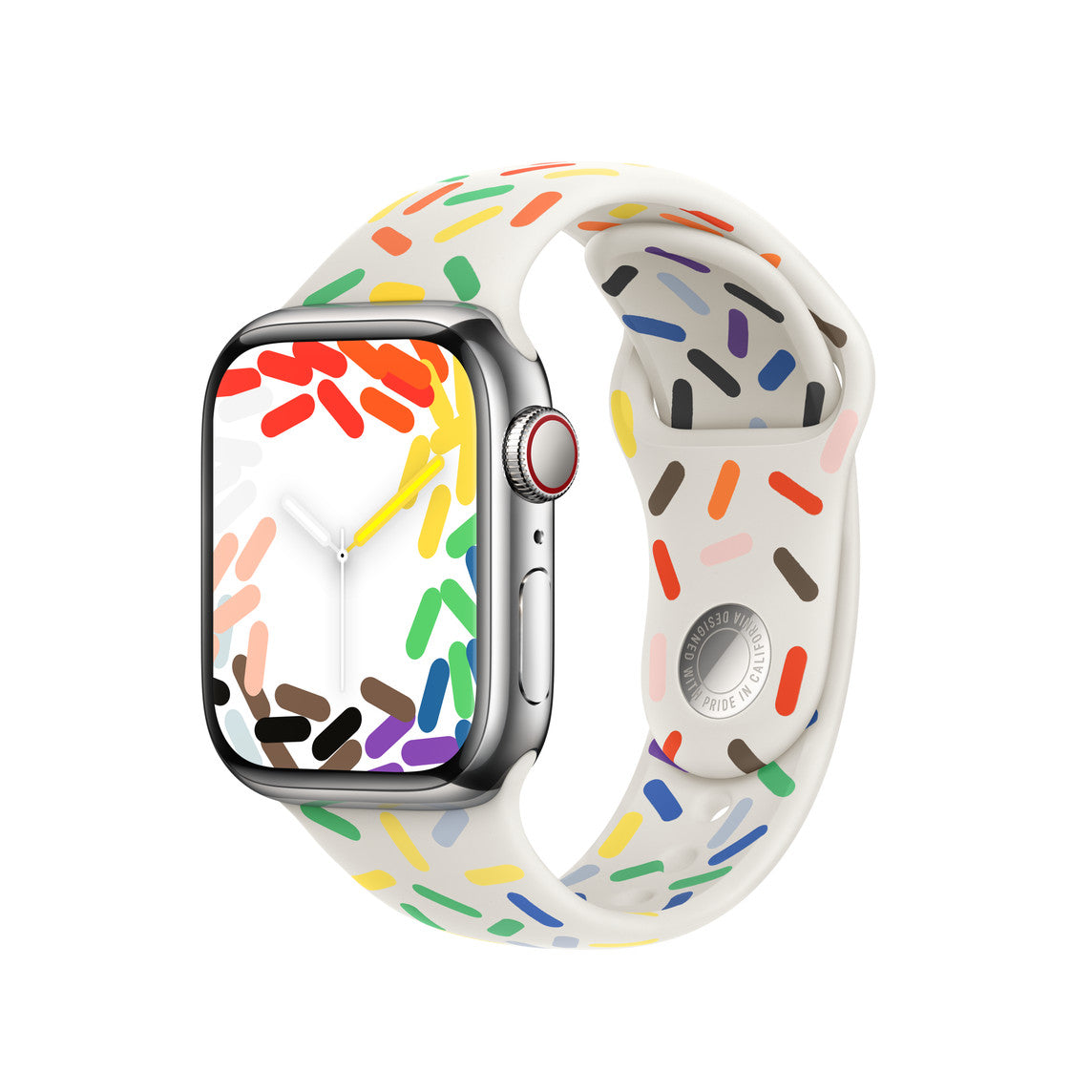 Apple 38m/40mm/41mm Pride Edition Sport Band - S/M