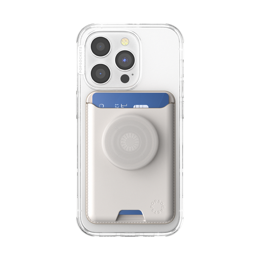 Popsockets Wallet + Magsafe Clear