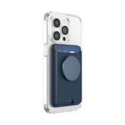 Popsockets wallet magsafe azul