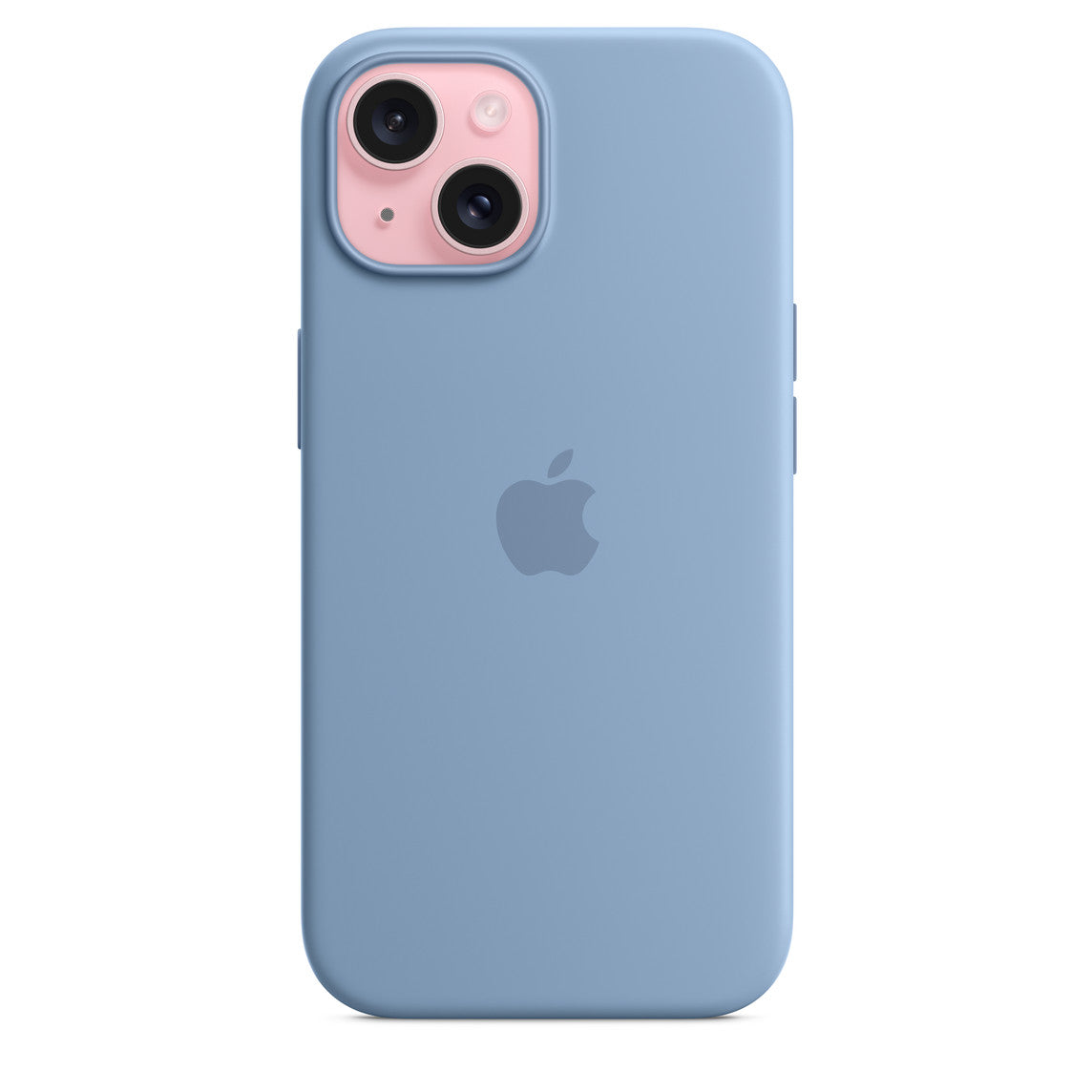 Carcasa de silicona con MagSafe para el iPhone 12 mini - Blanco