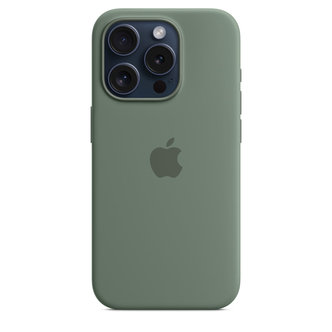 Funda de silicona con MagSafe para el iPhone 15 Pro Max