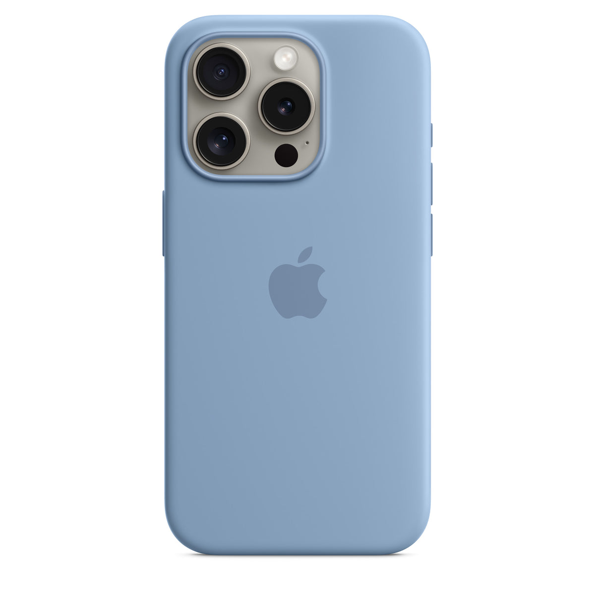 Funda de silicona con MagSafe para el iPhone 15 Pro