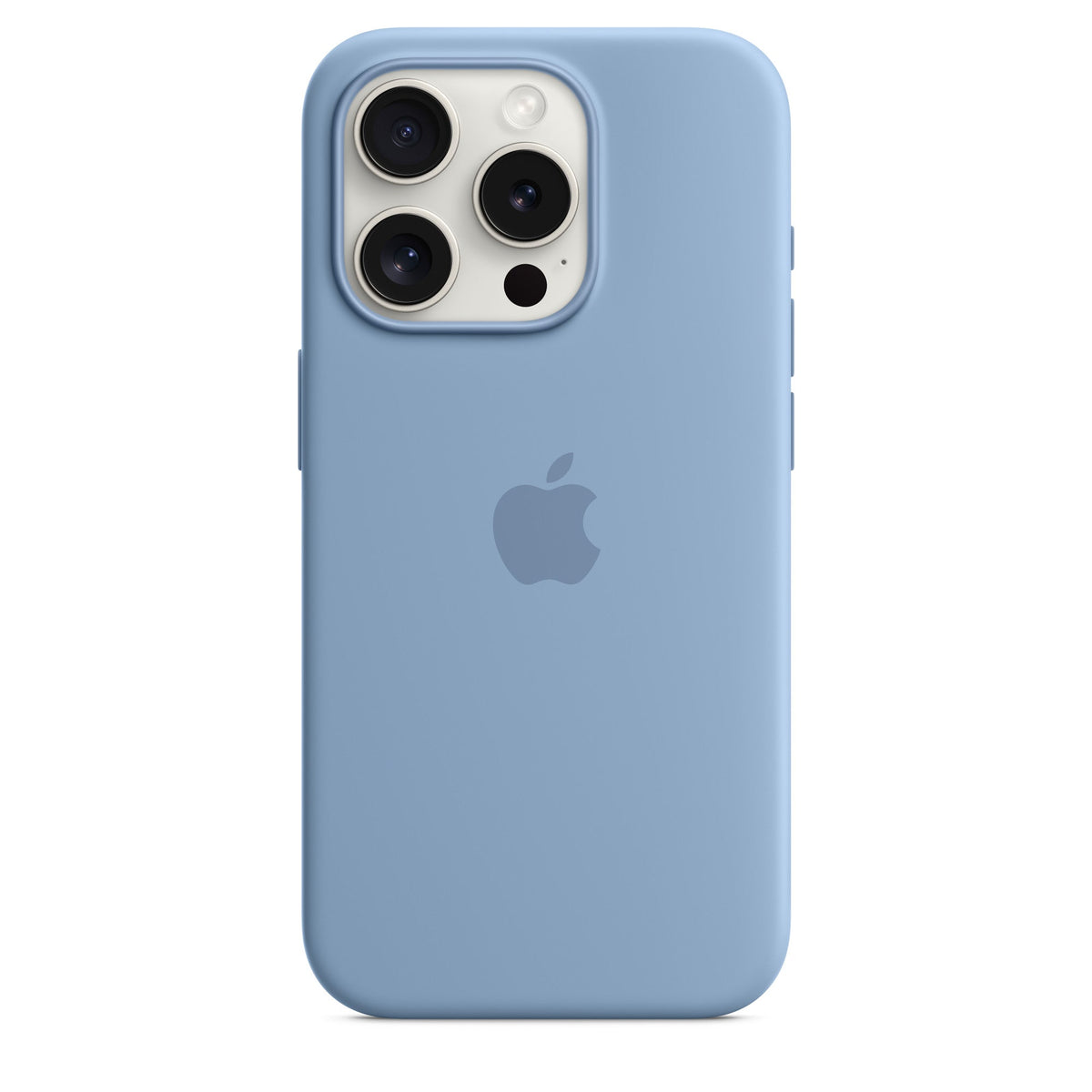 Funda de silicona con MagSafe para el iPhone 15 Pro Max