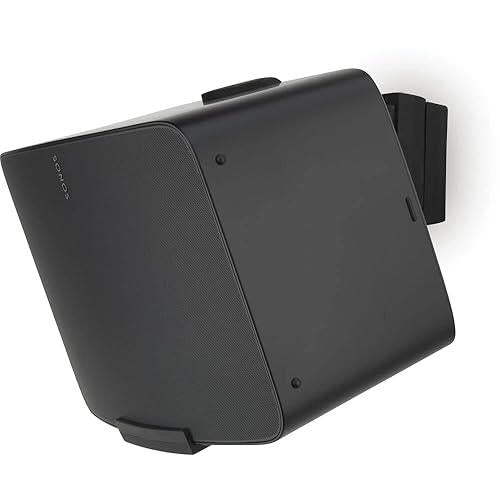 Sonos Flexson Wall Mount for FIVE Black EACH