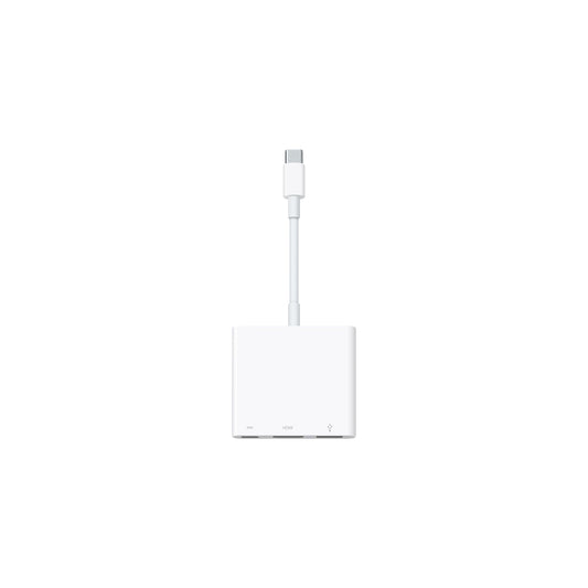 Adaptador multipuerto de USB-C a AV digital