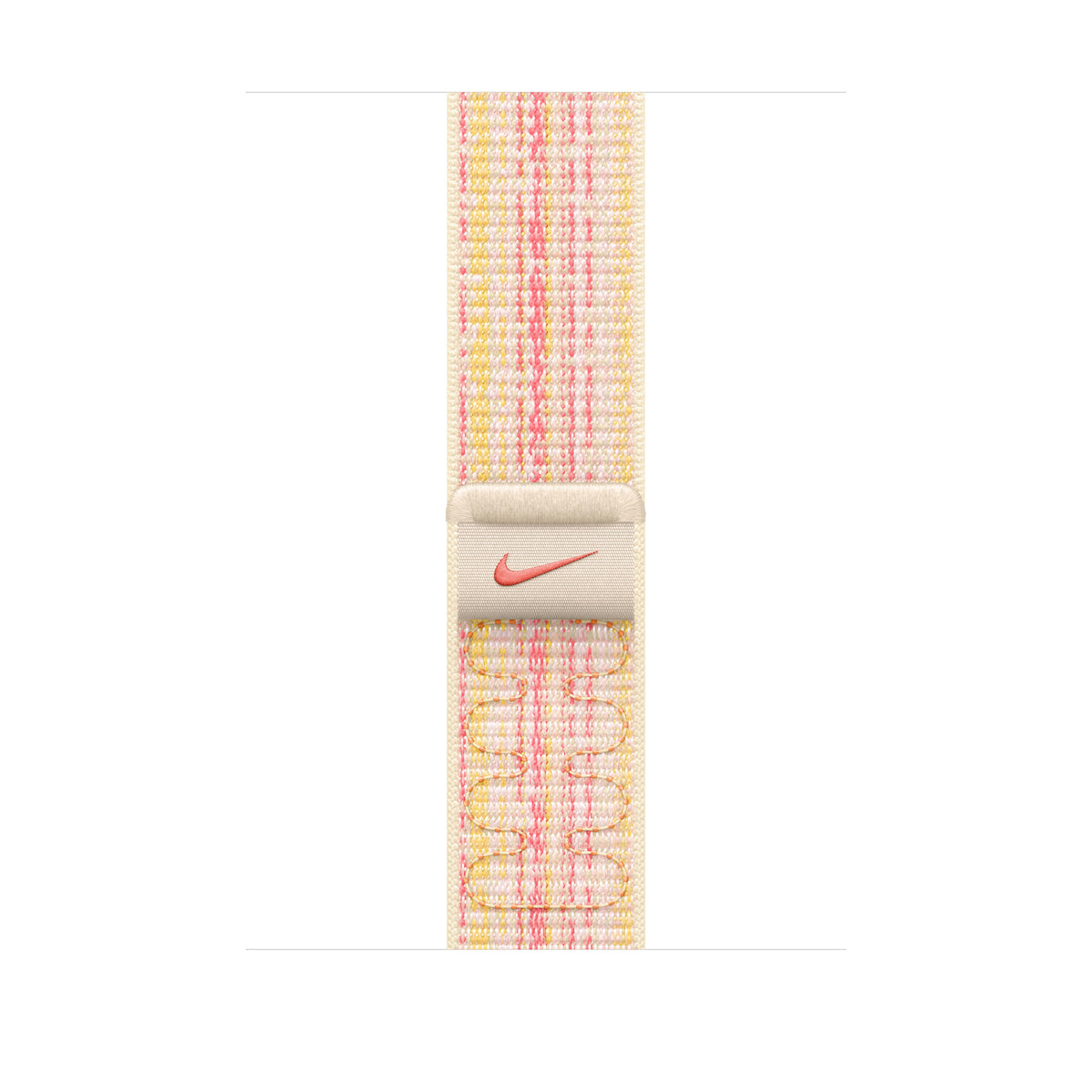 Apple 45mm Starlight/Pink Nike Sport Loop